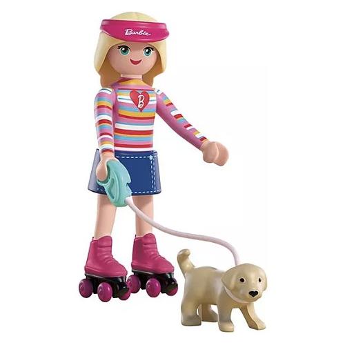 Perosnaggio Malibù con pattini rotelle ( 9 pz ) BARBIE 4-10a 72126