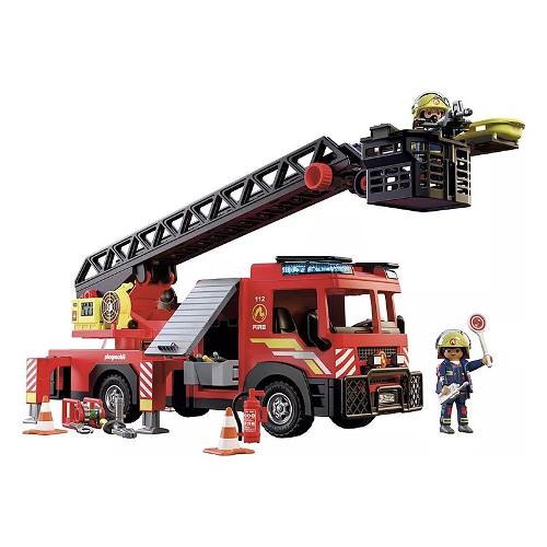 Autoscala dei Vigili del Fuoco ( 110 pz ) CITY ACTION 4-10a 72192