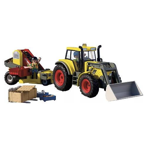 Trattore con raccoglitore di patate ( 102 pz ) COUNTRY 4-10a 72161