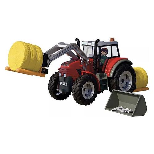 Grande trattore con balle di fieno ( 43 pz ) COUNTRY 4-10a 72305