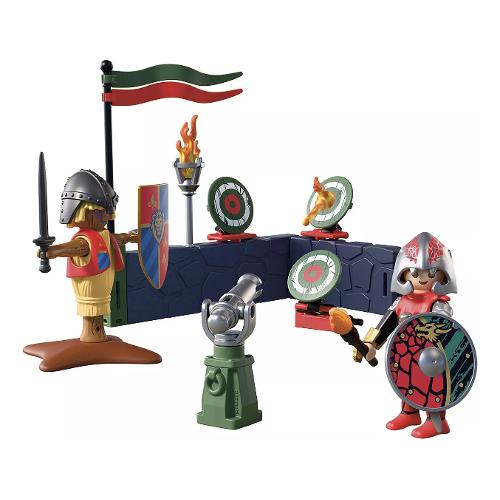Addestramento del Cavaliere del Drago ( 25 pz ) KNIGHTS 4-10a 72213
