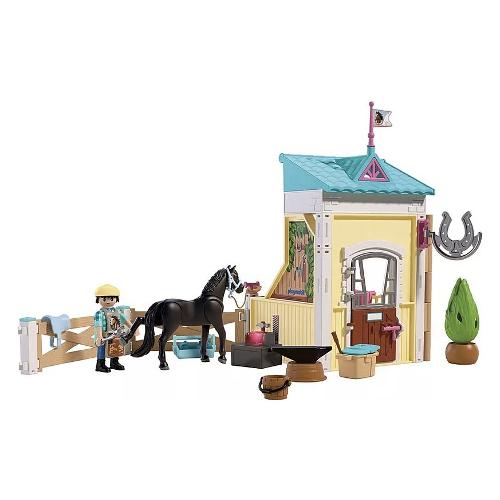 Piccola scuderia con maniscalco ( 79 pz ) I LOVE U HORSES 4-10a 72131