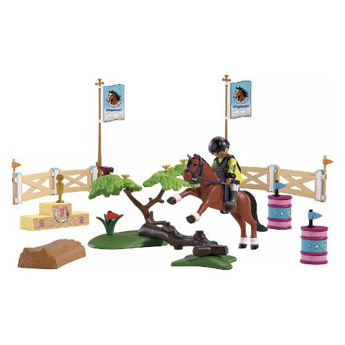 Gara di equitazione ( 66 pz ) I LOVE U HORSES 4-10a 72130