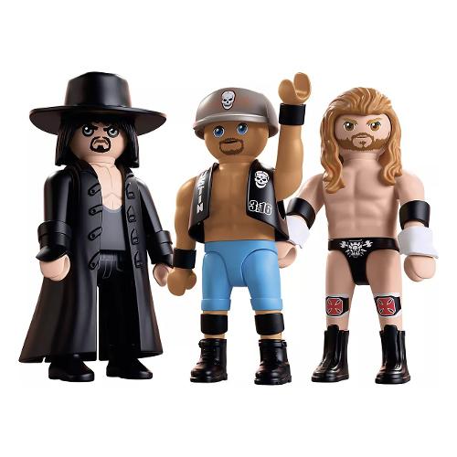 Set personaggi Attitude Era ( 36 pz ) WWE 5a+ 71957
