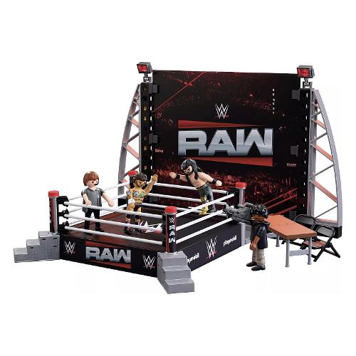 Raw Ring Collectors Set ( 152 pz ) WWE 71956