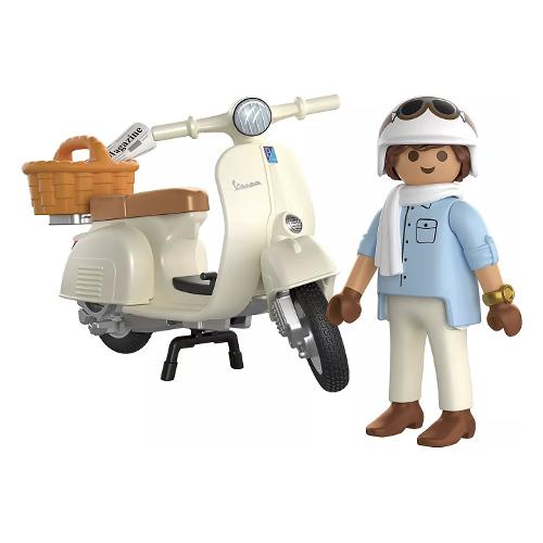 Scooter 80th Anniversary Classic Style ( 18 pz ) VESPA 5a+ 72283