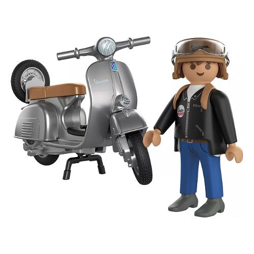 Scooter 80th Anniversary Original Style ( 18 pz ) VESPA 5a+ 72282