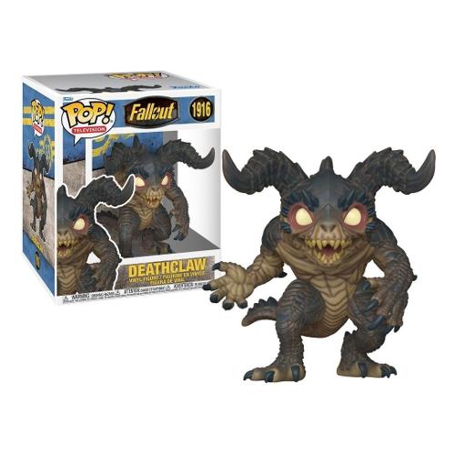 POP TELEVISION Fallout Deathclaw 1916 90704