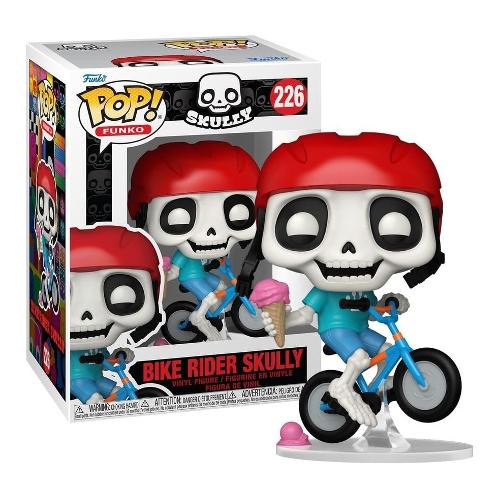 POP ICONS Bike Rider Skully 226 88331