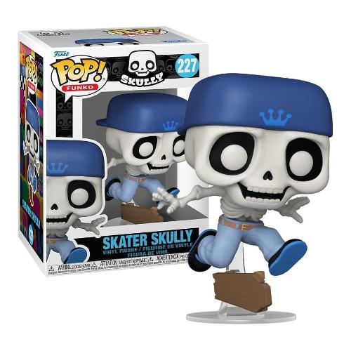 POP ICONS Skater Skully 227 88332