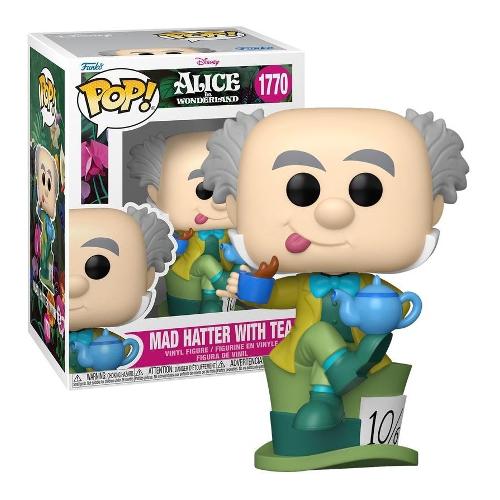 POP DISNEY Alice In Wonderland Mad Hatter with Tea 1770 93202