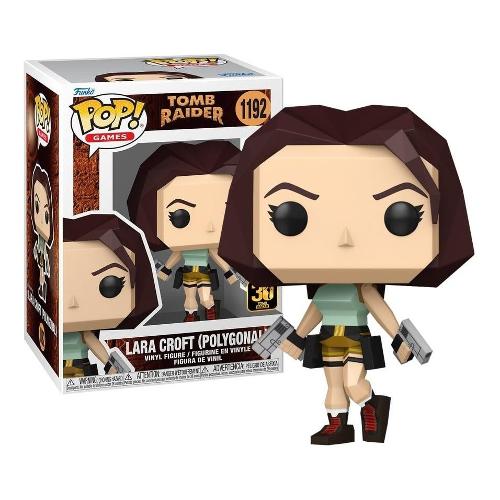 POP GAMES Tomb Raider Lara Croft Polygonal 1192 90841