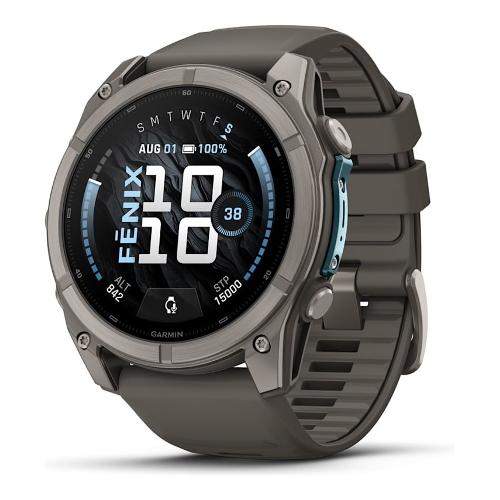 Smartwatch ( AMOLED ) FENIX 9 Titanium Pebble gray 51 mm 010 04763 01