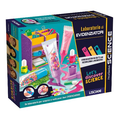 Laboratorio di Evidenziatori I'MA GENIUS SCIENCE 119592
