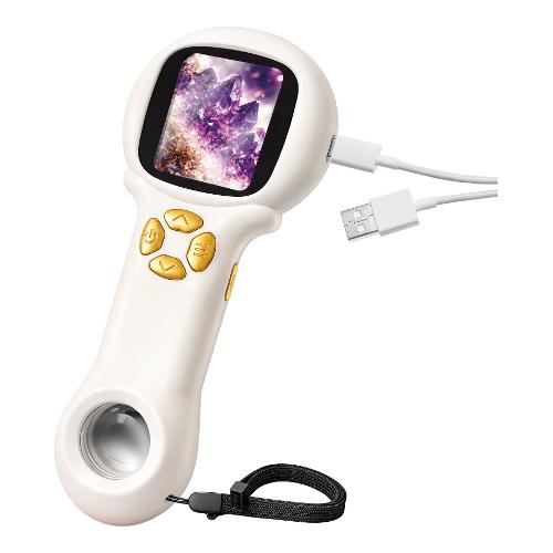 Microscopio giocattolo Outdoor Digital 500x con luci led I'M A GENIUS EXPLORER 120185