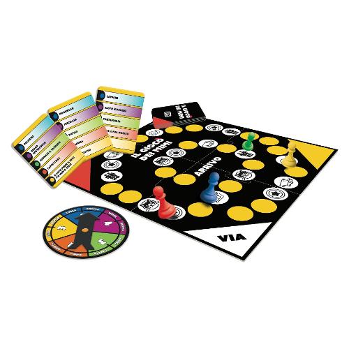 Gioco dei Mimi Pocket LUDOTECA 110469