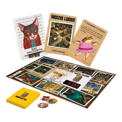 Gioco Misfatto Pocket LUDOTECA 118106