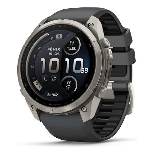 Smartwatch ( AMOLED ) FENIX 9 Pro InReach Titanium Graphite e Black 51 mm 010 04337 21