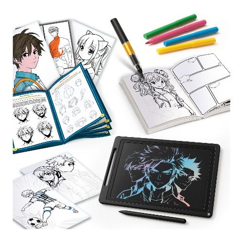 Laboratorio di manga con tavoletta grafica Lcd I'MA GENIUS KIDSART 117352