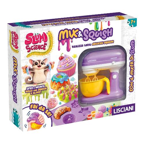 Slime Mix & Squish dolcetti SLUMI SCIENCE 120277