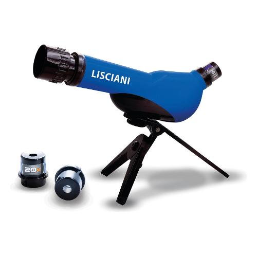 Telescopio giocattolo 20x-40x I'M A GENIUS EXPLORER Blu 117093