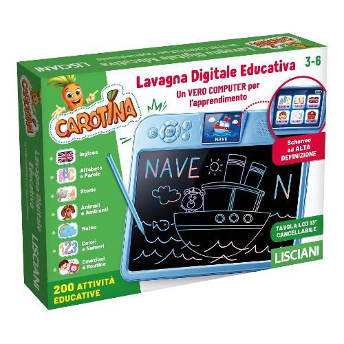 Gioco educativo Lavagna digitale interattiva 3-6a CAROTINA 120024