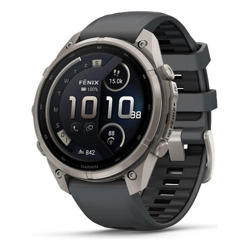 Smartwatch ( AMOLED ) FENIX 9 Pro InReach Titanium Graphite e Black 47 mm 010 04336 21