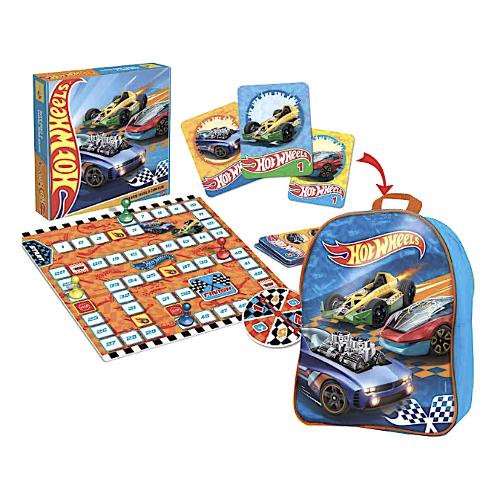 Gioco Kit Super Game 2 in 1 con zainetto HOT WHEELS 120468