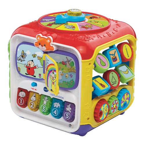 Super Cubo delle scoperte (9-36m) BABY 183407