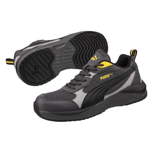 Scarpe antinfortunistica basse S1PS FO HRO SR (taglia 39 ) SHIFT Grey e Yellow 64778039