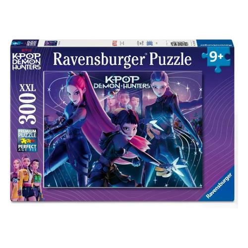 Puzzle 300 pz XXL 9a+ (49x36cm) K-POP DEMON HUNTERS 03528