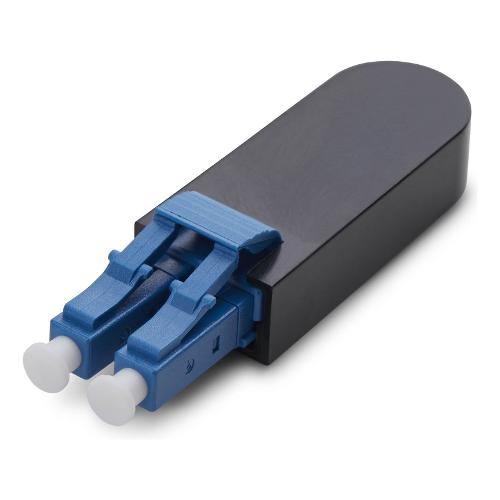Tester cavi di rete Loopback LC monomodale per fibra (50x14x8mm) LOOPBACKLCLC00DB