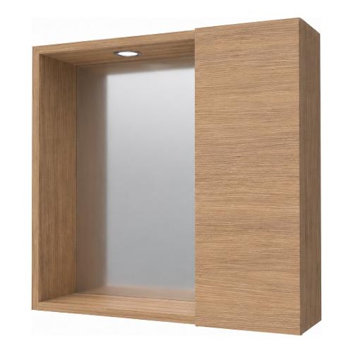 Pensile bagno Rovere naturale (65cm)