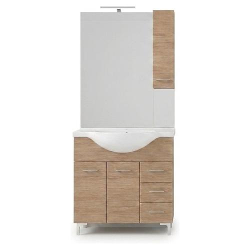 GAIA1 Bagno Rovere naturale (85cm)