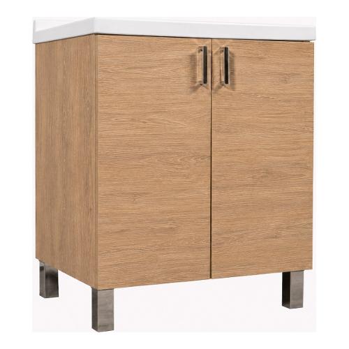 LAVANDERIA Mobile lavatoio Rovere naturale (60cm)