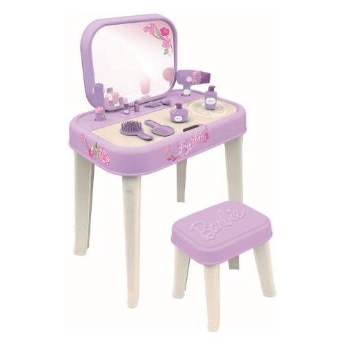 Specchiera giocattolo con sgabello e accessori BARBIE BRB17643