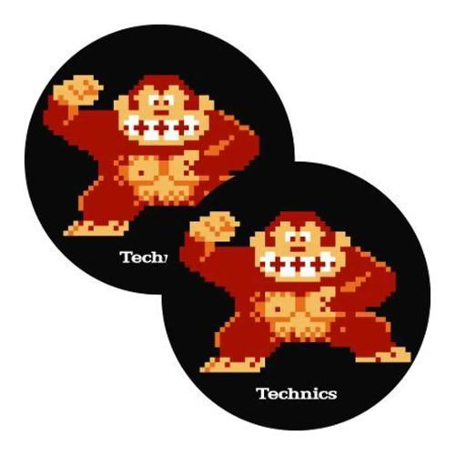 Panno giradischi Donkey Kong