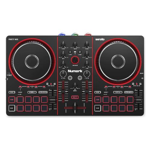 Controller disc jockey PARTY MIX III Black e White
