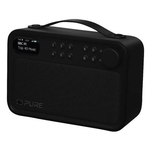 Radio BLOOM (Ricaricabile) Black 255784