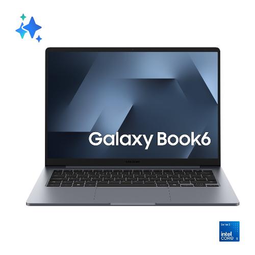 Notebook 14" GALAXY AI BOOK6 ( Intel Core 5 315 8GB 256GB ) Gray NP740VJK KG3IT