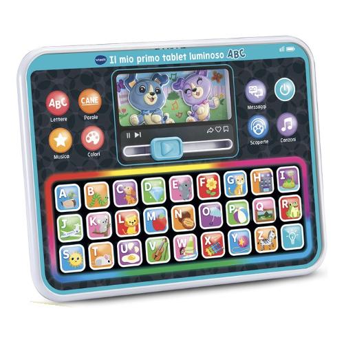 Il mio primo tablet luminoso ABC (1-5a) BABY 622907