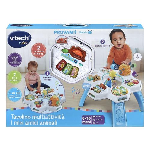 Tavolino multiattività I miei amici animali (6-36m) BABY 579007