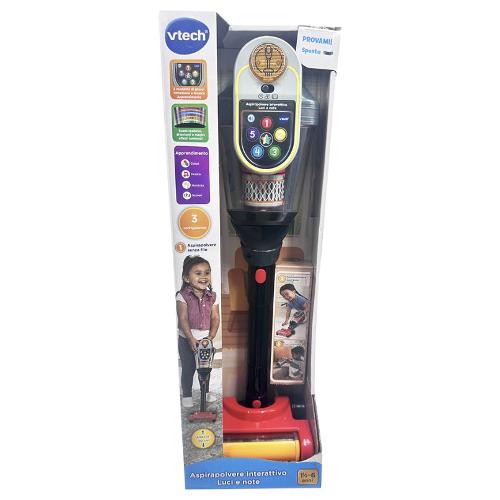 Aspirapolvere interattivo Luci e note (18m-6a) VROOM VROOM GO 588389
