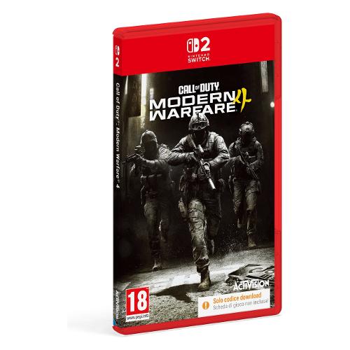SWITCH 2 Call Of Duty Modern Warfare 4 PEGI 18+ EP2 83700