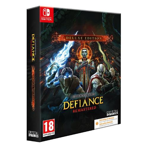 SWITCH Legacy Of Kain Defiance Remastered Deluxe Edition PEGI 18+ 1201824