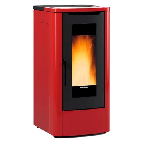 Stufa pellet 12kW TEOREMA AD Bordeaux 5 stelle Classe A+ 1295700
