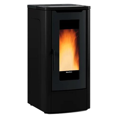 Stufa pellet 12kW TEOREMA AD Black 5 stelle Classe A+ 1295702