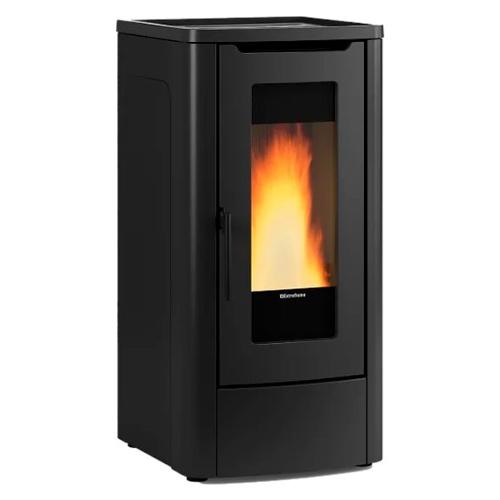 Stufa pellet 10kW DAHIANA AD Black 5 stelle Classe A+ 1295602