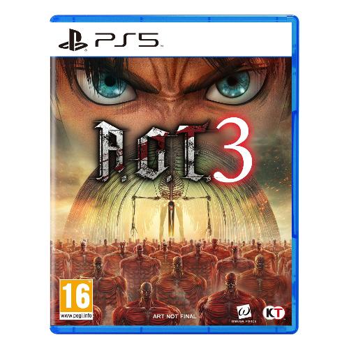 PLAYSTATION 5 Attack On Titan 3 PEGI 16+ 167523
