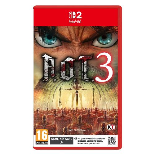 SWITCH 2 Attack On Titan 3 PEGI 16+ 167617